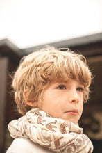 Charger l'image dans la galerie, Big foulard Latika - Bengale latte