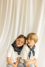 Charger l'image dans la galerie, Big foulard Latika - Bird céleste
