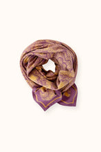 Charger l'image dans la galerie, Grand foulard Latika - Fireworks cassis