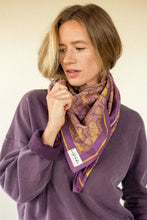 Charger l'image dans la galerie, foulard, femme, latika, apaches, collections, green, terra, coton, tournai, lille, mons, courtrai, bruxelles