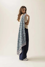 Charger l'image dans la galerie, Big foulard Latika - Garden Lilas