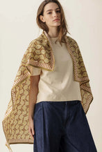 Charger l'image dans la galerie, Big foulard Latika - Molly khaki