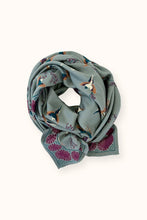 Charger l'image dans la galerie, Big foulard Latika - Cerisier grey