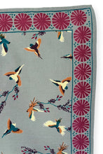 Charger l'image dans la galerie, Big foulard Latika - Cerisier grey