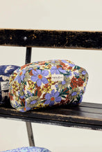 Charger l'image dans la galerie, Big trousse Gayanne - Bouquet iris