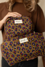 Charger l'image dans la galerie, Big trousse Gayane - Léopard fire