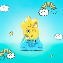 Charger l'image dans la galerie, Bombe de bain Licorne bleue et jaune