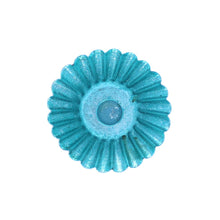 Charger l'image dans la galerie, Bougeoir irisé bleu