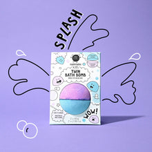 Charger l'image dans la galerie, Bombe de bain Duo : bleu et violet