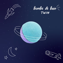 Charger l'image dans la galerie, Bombe de bain Duo : bleu et violet