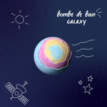 Charger l'image dans la galerie, Bombe de bain Galaxy