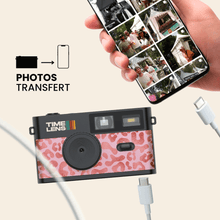 Charger l'image dans la galerie, Appareil photo Time Lens - Léopard rose