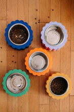 Charger l'image dans la galerie, Gamelle pour chien en forme de marguerite - Big orange