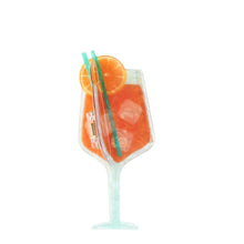 Charger l'image dans la galerie, Pince à cheveux - Aperitivo Spritz