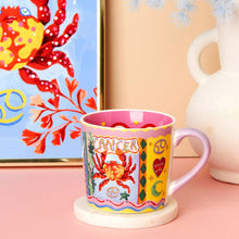 Charger l'image dans la galerie, Mug du zodiaque - Cancer