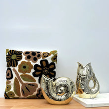 Charger l'image dans la galerie, Vase coquillage doré