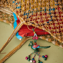 Charger l'image dans la galerie, clés, paon, accessoire, sac, femme petit, souk, green, terra