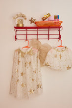 Charger l'image dans la galerie, Cape étoiles à sequins dorés