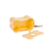 Charger l'image dans la galerie, Distributeur de sacs en forme de biscuit - Jaune