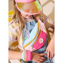 Charger l'image dans la galerie, Sac banane Dauphin bleu et rose