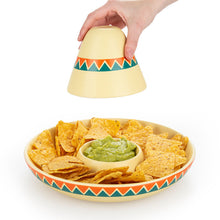 Charger l'image dans la galerie, Chip and dip platter : The mexican