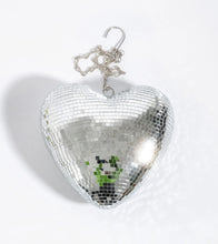 Charger l'image dans la galerie, Cœur disco à suspendre