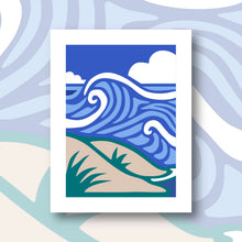 Charger l'image dans la galerie, Kit broderie DIY - Vague