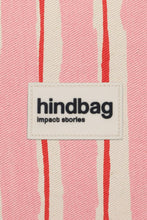 Charger l'image dans la galerie, Sac cabas Claude - Rayures rouge et rose