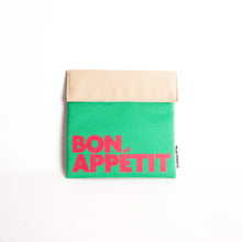 Charger l'image dans la galerie, Sac pour collations Bon appétit - Vert