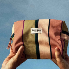 Charger l'image dans la galerie, Trousse de toilette en coton - Sand