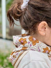 Charger l'image dans la galerie, Foulard 50 cm - Lurex camel