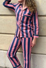 Charger l'image dans la galerie, Pyjama 2 pièces Stripe rose