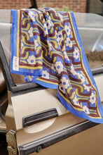 Charger l'image dans la galerie, Foulard Falala - Lola true blue