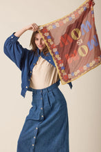 Charger l'image dans la galerie, Foulard Mamavida - Mom sierra