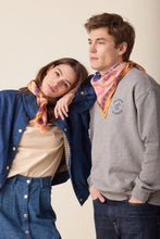 Charger l'image dans la galerie, Foulard Mamavida - Mummy bleu royal