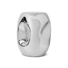 Charger l'image dans la galerie, Currents chrome side table