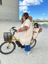 Charger l'image dans la galerie, Poncho long ou court Léopard - Adulte