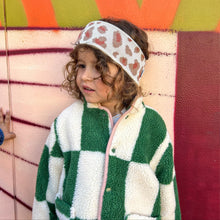 Charger l'image dans la galerie, bandeau, hiver, femme, enfant, poule, party, green, terra, tournai, lille, courtrai, bruxelles, coton, graou