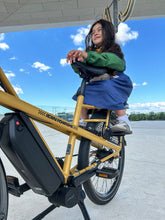 Charger l'image dans la galerie, Poncho long Ash blue- Enfant