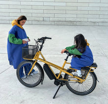 Charger l'image dans la galerie, Poncho long Ash blue- Enfant