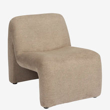 Charger l'image dans la galerie, Velvet lounge chair