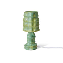 Charger l'image dans la galerie, Ceramic table lamp, petal