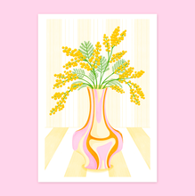 Charger l'image dans la galerie, Affiche A4 ou A3 - Mimosa