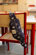 Charger l'image dans la galerie, Mini sac banane Kela - Abcd indigo