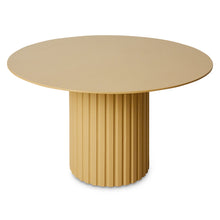 Charger l'image dans la galerie, Pillar dining table round cream