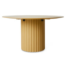 Charger l'image dans la galerie, Pillar dining table round cream