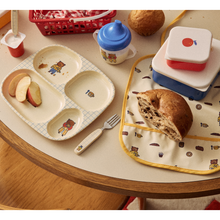 Charger l'image dans la galerie, Lot de 4 boîtes à goûter ours