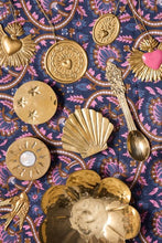 Charger l'image dans la galerie, Petite suspension cœur ex-voto doré