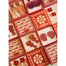 Charger l'image dans la galerie, Boucles d'oreilles en perles coquillage clip