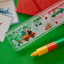 Charger l'image dans la galerie, règle, latte, mesure, petit, souk, tournai, green, terra, école